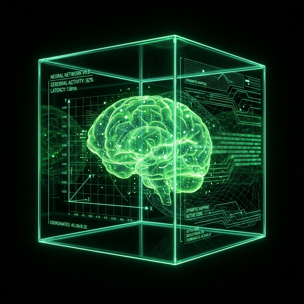 AI x Blockchain Neural Cube